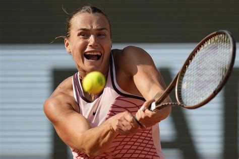 Belarusian Aryna Sabalenka says she won’t discuss the Ukraine war while at Wimbledon